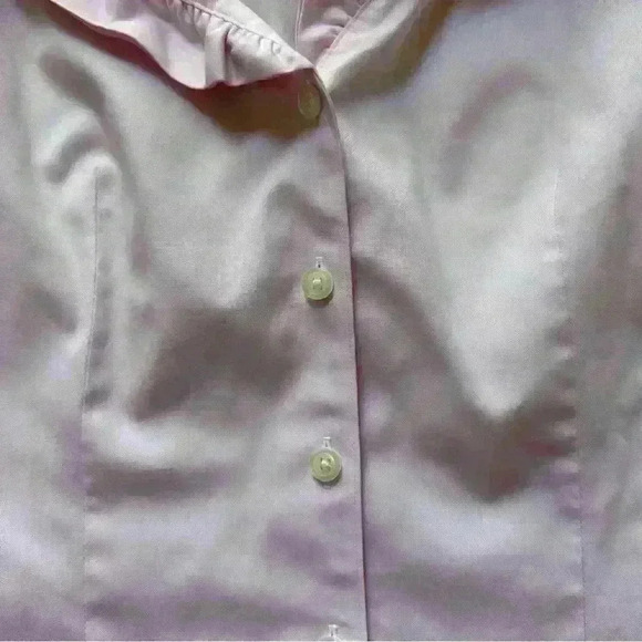 Y2K 90s Baby Pink Brooks Brothers Button Up - Picture 4 of 7